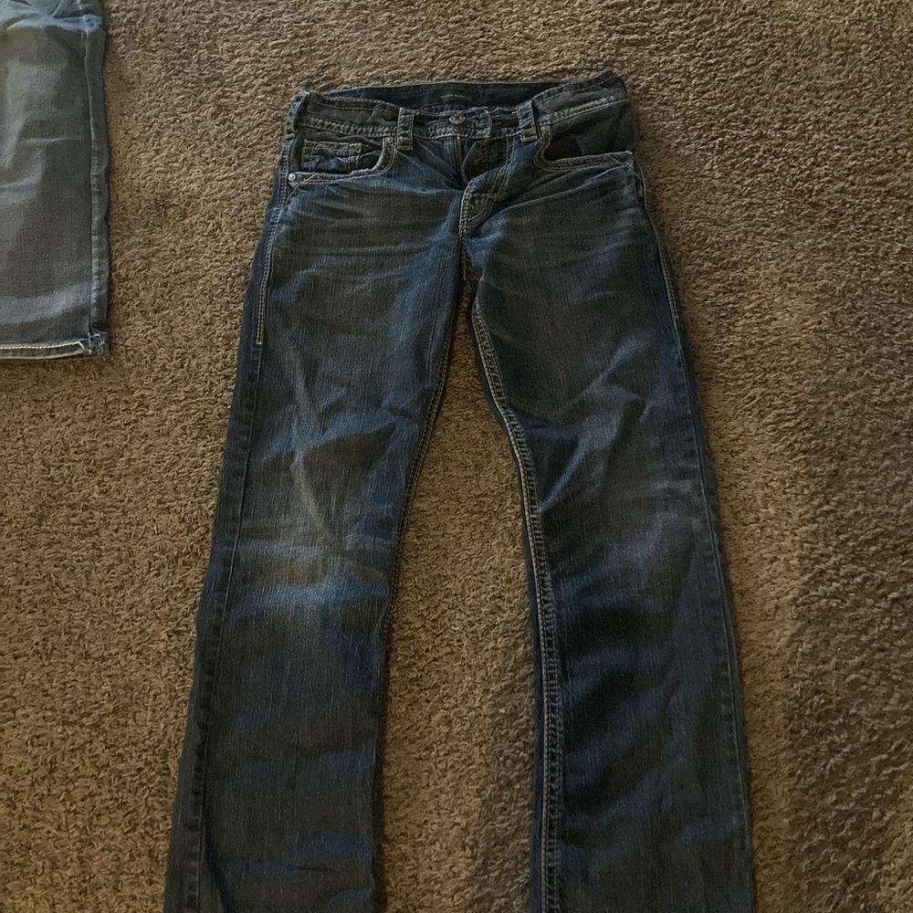Silver jeans 30x32 bootcut